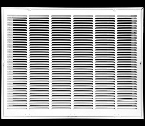 Rejilla De Filtro De Aire De Retorno De Acero De 30  X ...