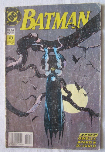 Antigua Revista Comic Batman España Nro 57 1992