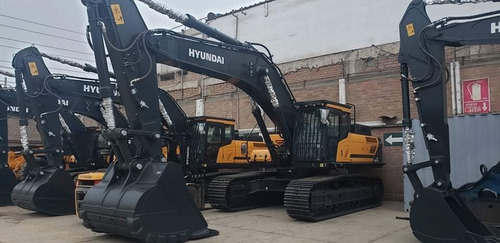 Imagen 11 de 14 de Excavadora Hyundai - Martillo Hidraulico - Acople Rapido