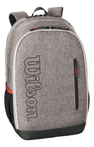 Mochila Wilson  - Team Backpack Heather Grey- Tenis