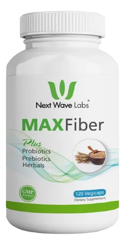 Max Fiber Plus Frasco X 120 Capsulas