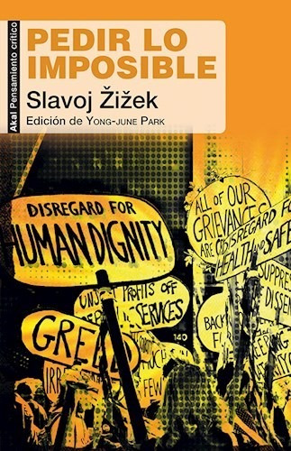 Libro Pedir Lo Imposible De Slavoj Zizek