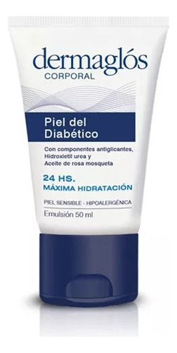 Dermaglos Piel Del Diabético Emulsión  X 50