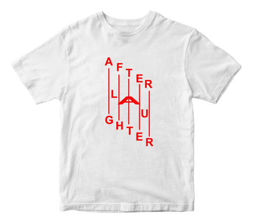 Remera Algodon Sin Género - Paramore After Laughter