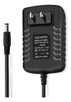 Comprar Fuente De Alimentación De 24 V Cc, 0.5 A, 500 Ma, 12 W, Adaptador De Ca 100-240 V, 50-60 Hz Ac A Dc 24 V0.5 A, Adaptador De Fuente De Alimentación De Conmutación, Enchufe De Salida De Cc De 5.5 Mm X