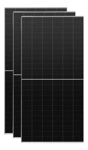 Kit Fotovoltaico 605w Tsun 3 Painel Solar Cor Preto Voltagem De Circuito Aberto 49v Voltagem Máxima Do Sistema 1500v