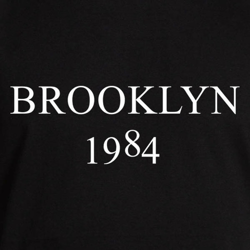 Camiseta Brooklyn 1984 Tradicional