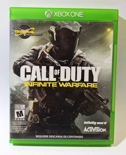 Call Of Duty Infinite Warfare Xbox One Físico