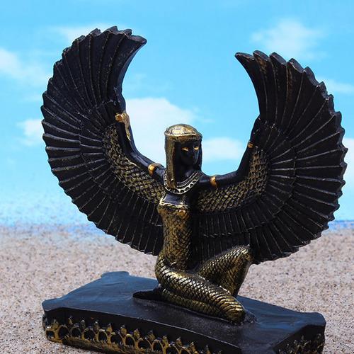 2 Estatuas De Arrodilladas Con Abierta, Colección De