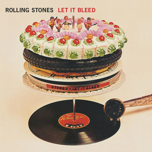 Vinilo Let It Bleed Rolling Stones Edición Aniversario