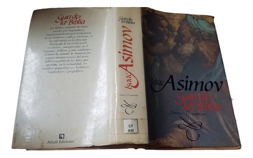 Guia De La Biblia Nuevo Testamento Isaac Asimov Tapa Dura 