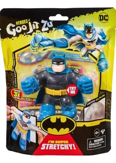 Classic Batman Super Heroes Of Goo Jit Zu Paquete Juguete Dc