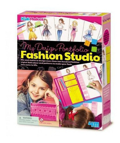 Fashion Studio 4m Diseña  En El Estudio De Moda