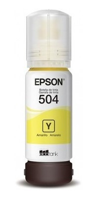 Epson Botella De Tinta Epson T504420 Amarilla Epson Bo Tk779