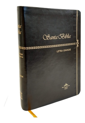 Biblia Grande Letra Grande Negra Tiara Reina Valera 1960