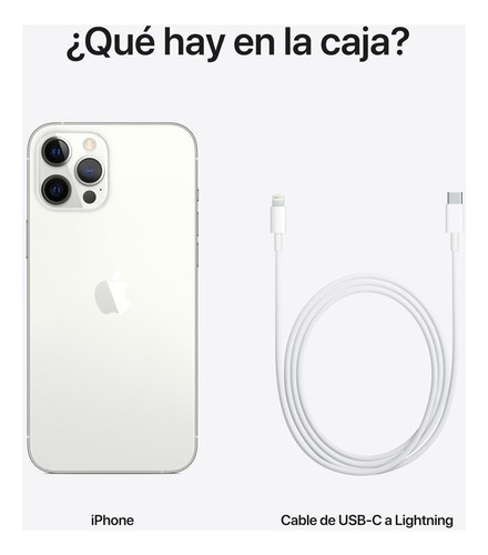 iPhone 12 Pro Max 128 Gb Plata - Excelente (Reacondicionado) (Reacondicionado)