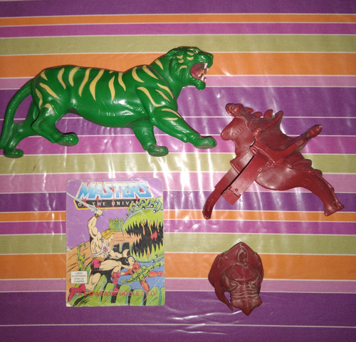 Battlecat Años 80s - Completo - Impecable + Regalo (Usado)