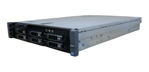 Servidor Dell R710 2six Core X5670 128gb Ram 12tb Hd Sas