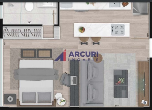 Imagem 7 de 16 de Apartamento 01 Suíte Centro (bh) Venda - 10536