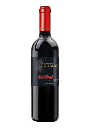 Vinho Tinto Chilano Red Blend Special Collection 2020 750ml 