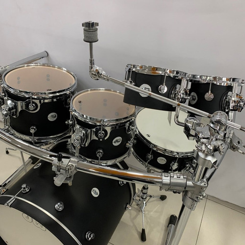 Bateria Dw Design Series Satin Black Ddlm2215bl