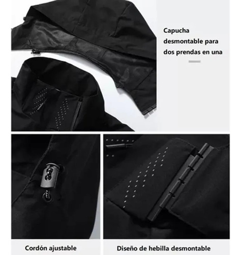 Jaqueta Tática Casual Impermeável E À Prova De Vento 6266