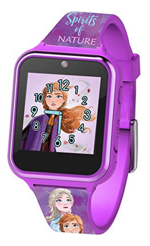 Accutime Frozen 2 Reloj Inteligente Interactivo Con Pantalla