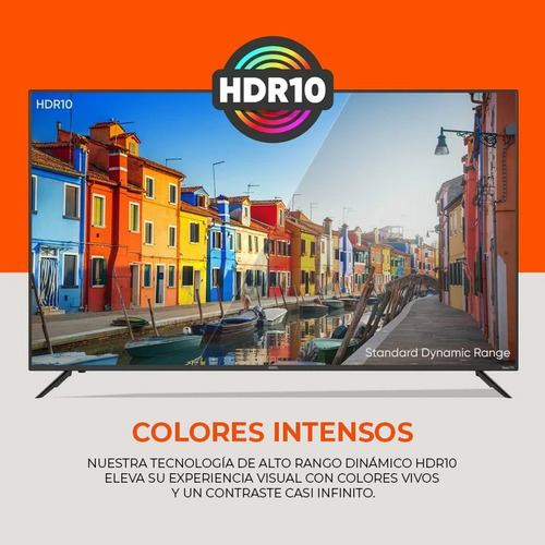 Pantalla Onn 70 Pulgadas Class 4k Uhd (2160p) Led Roku Smart