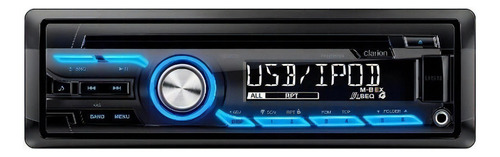 Autoestéreo Clarion CZ205 con USB y bluetooth