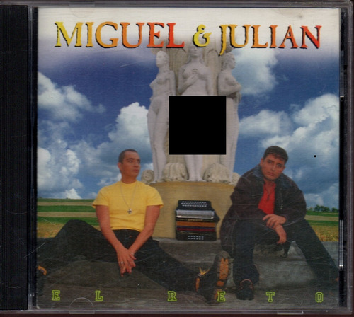 Cd Miguel & Julian El Reto