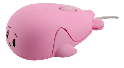 Mouse Fashionable Delfin Mini Pink
