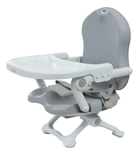 Cadeira De Alimentação Portátil P/ Bebê Zip - Maxi Baby - Cinza