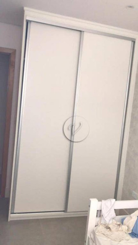 Imagem 11 de 18 de Cobertura Com 4 Dormitórios À Venda, 144 M² Por R$ 750.000,00 - Vila Guiomar - Santo André/sp - Co0809