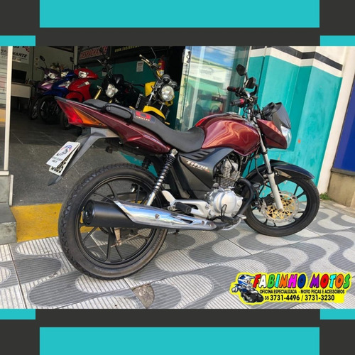 Honda Cg 150 Titan Ex 2011 Vermelha Novíssima!!!