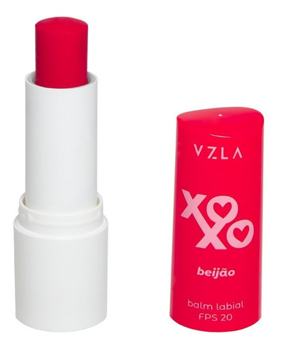 Protetor Labial Hidratante Lip Balm Vizzela Beijão