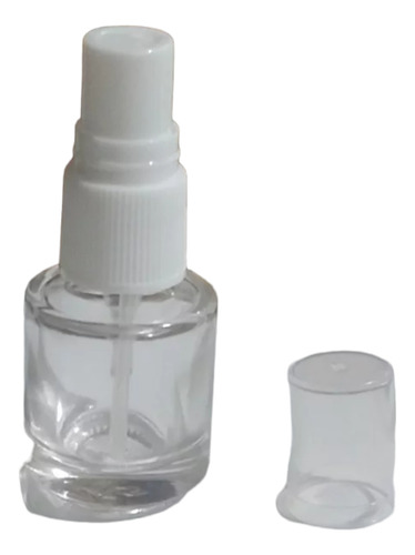 500 Vidrinhos Cilíndrico 5ml C Válvula Spray Plástica R.13mm