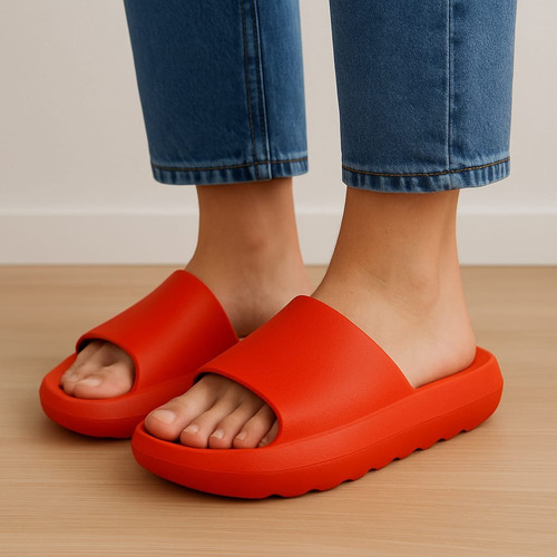 Chinelo Nuvem Slide Ergonômico Ortopédico Confortável Macio