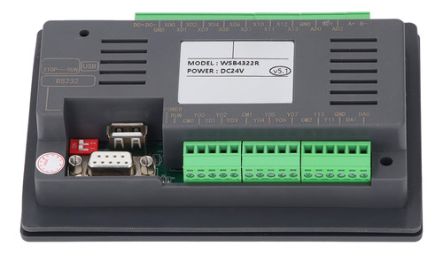 Plc Hmi Con Pantalla Táctil, 4,3 Pulgadas, 600 Mhz, Cpu Arm9