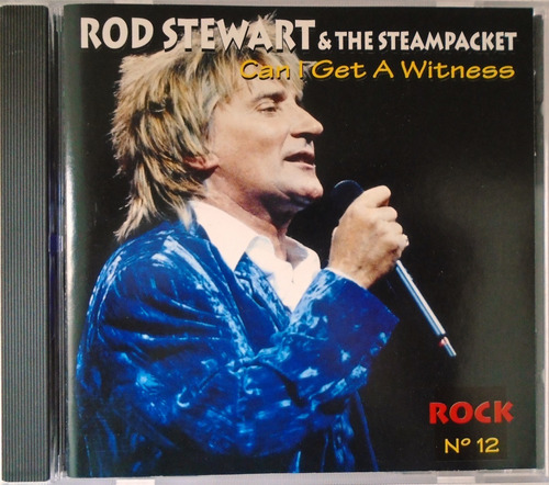 Rod Stewart - Can I Get A Witness Importado España Cd