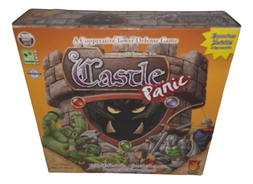 Castle Panic Juego De Mesa Juego Base Fireside Games (Usado)