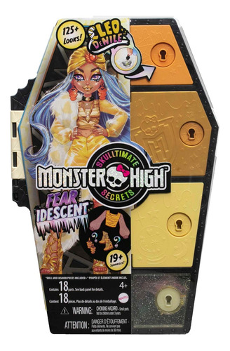 Monster High - Muñeca Skulltimates Cleo - Hnf76