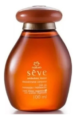 Óleo Corporal Natura Séve Amêndoas Doces 100ml