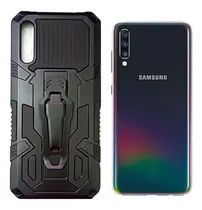 Comprar Forro Antichoque Con Soporte Para Samsung Galaxy A70