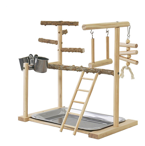 Gimnasio Para Juegos De Loros Soporte Para Juegos De Pájaros