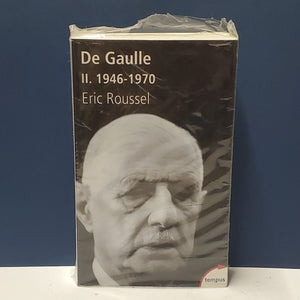 Libro De Gaulle Ii 1946-1970