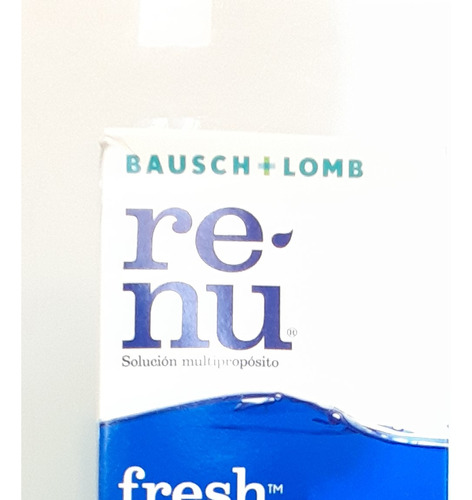 Renu Fresh 500 Ml Solución Multiptoposito Liquido Limpiador