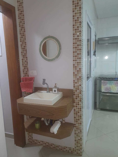 Imagem 5 de 14 de Lindo Sobrado Em Condominio Na Penha De França Com 3 Dorm,