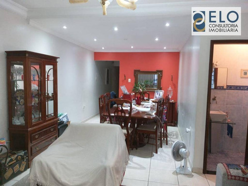 Imagem 15 de 29 de Casa Com 2 Dormitórios À Venda, 160 M² Por R$ 1.400.000,00 - Campo Grande - Santos/sp - Ca0357