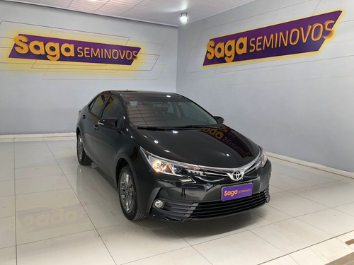 Imagem 2 de 14 de Toyota Corolla 2.0 Xei Multi-drive S (flex)