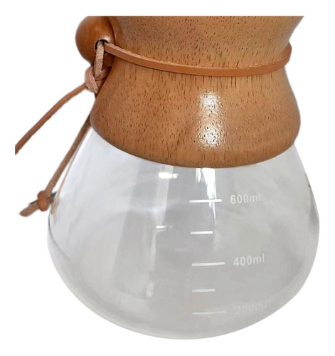 Despeje Sobre A Máquina De Café Filtro Reutilizável 600ml